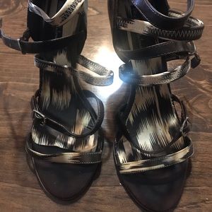 Michael Antonio strappy heels